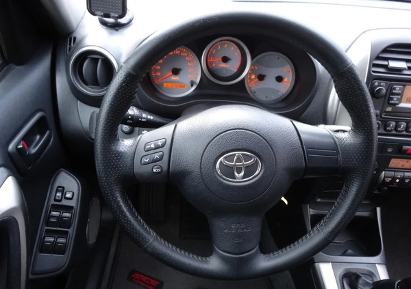 Toyota RAV4 cena 28700 przebieg: 212000, rok produkcji 2004 z Drobin małe 407